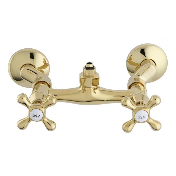 Tub Faucet Body, Polished Brass, Wall, Kingston Brass, Mfr#: CC2132